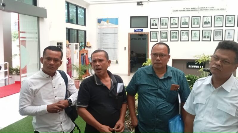 Identifikasi Konflik HGU PT Sari Persada Raya di Huta Padang Sumatera Utara