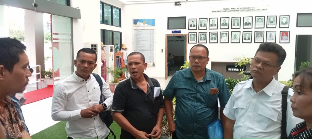 Identifikasi Konflik HGU PT Sari Persada Raya di Huta Padang Sumatera Utara