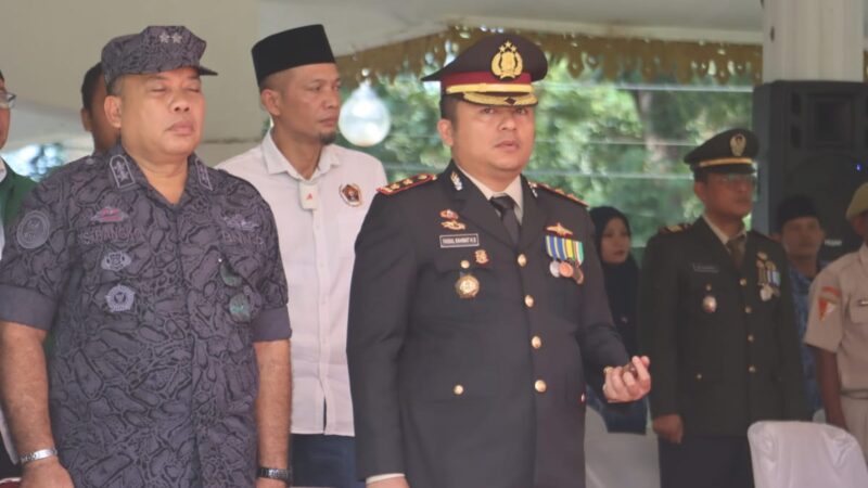 Kapolres langkat Hadiri Upacara Peringatan Hari Pahlawan