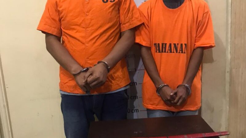 Polsek kuala ungkap kasus dan amankan pelaku Penganiayaan , Pengrusakan dan Pengancaman