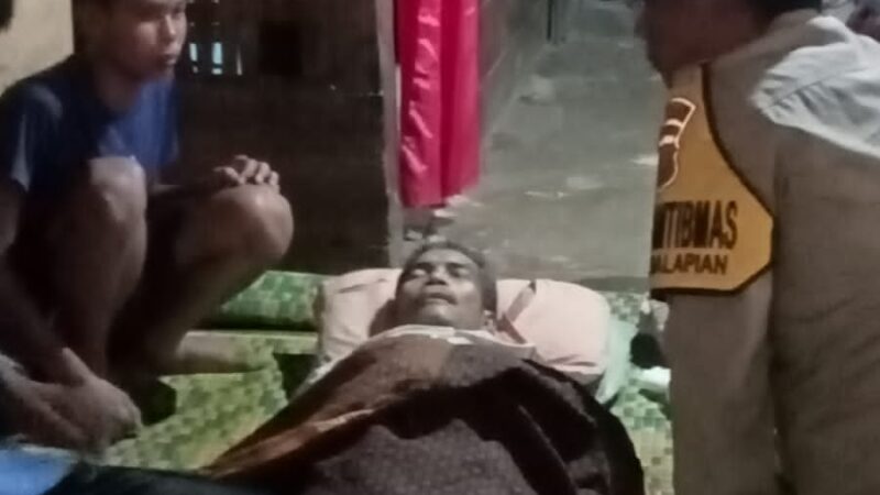 Akibat Sakit Yang Dideritanya Pria Ini Nekat Menghabisi Nyawanya Dengan Gantung Diri