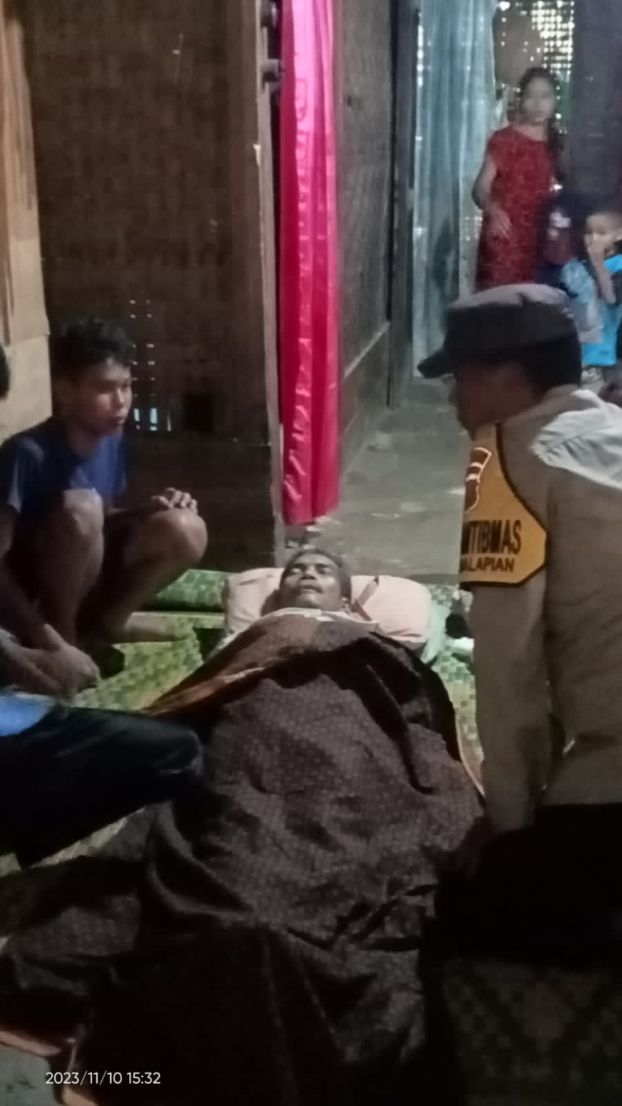 Akibat Sakit Yang Dideritanya Pria Ini Nekat Menghabisi Nyawanya Dengan Gantung Diri