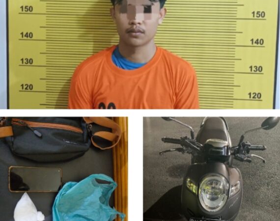 Sat Narkoba Polres Binjai Berhasil  Melakukan Penangkapan Bandar Narkoba 