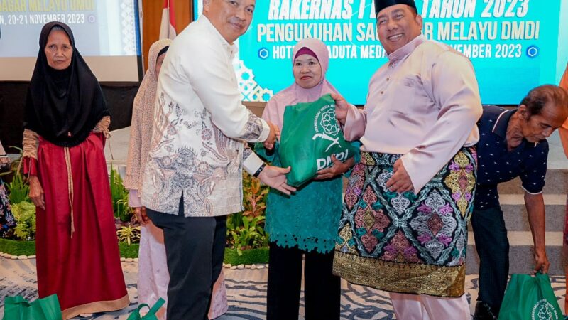 Kapolda Sumut Terima Gelar Kehormatan Tun Perak Dunia Melayu Dunia Islam