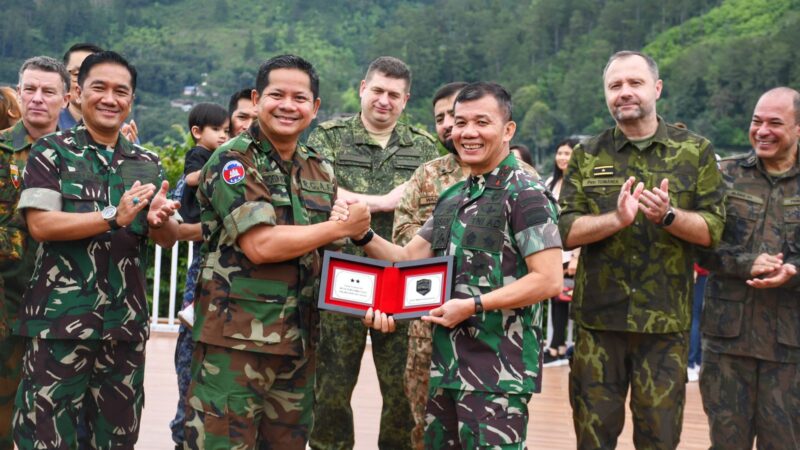 Jalin Hubungan Baik, Pangdam I/BB Gelar Gala Dinner Attache 2023