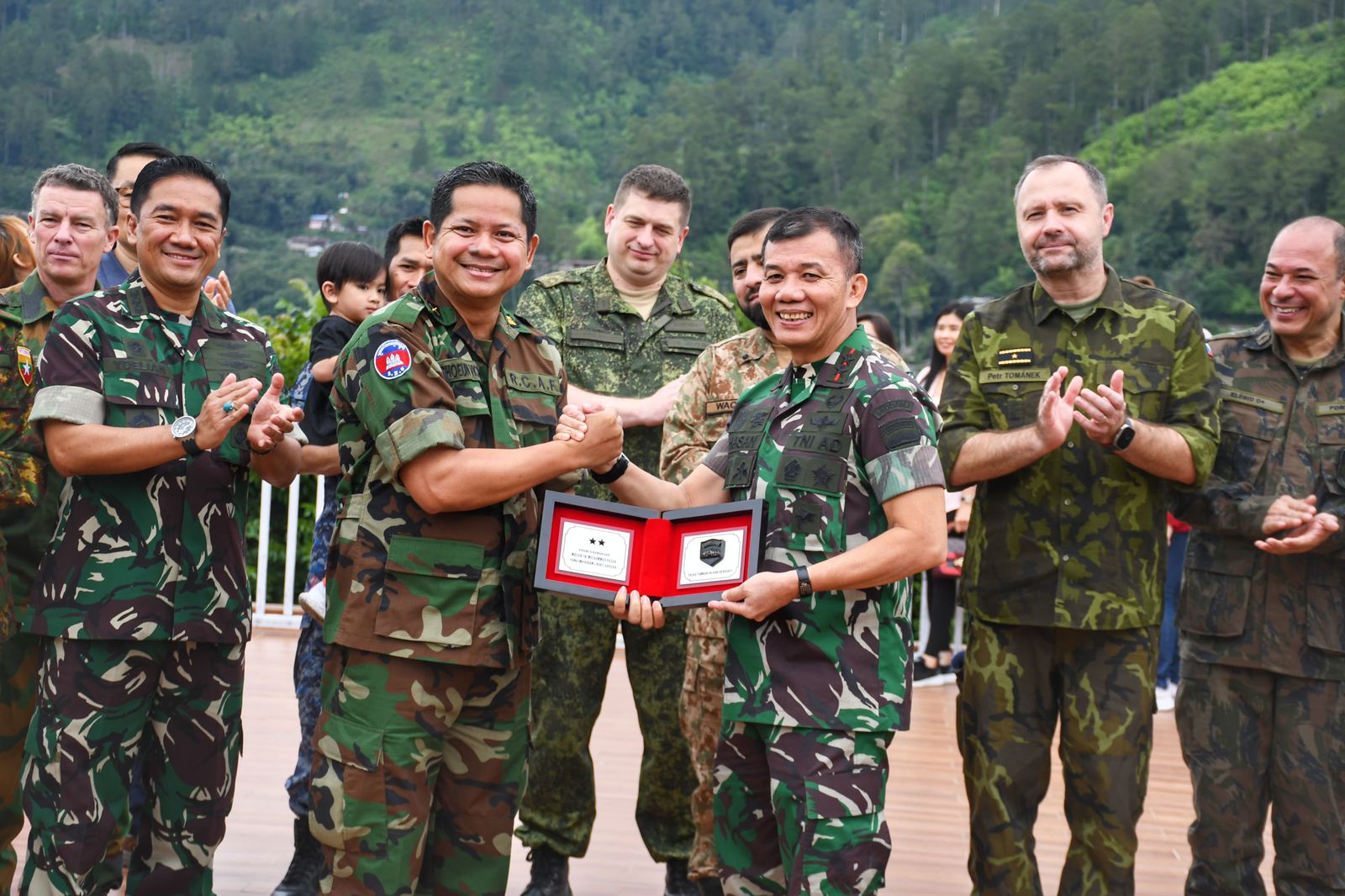 Jalin Hubungan Baik, Pangdam I/BB Gelar Gala Dinner Attache 2023