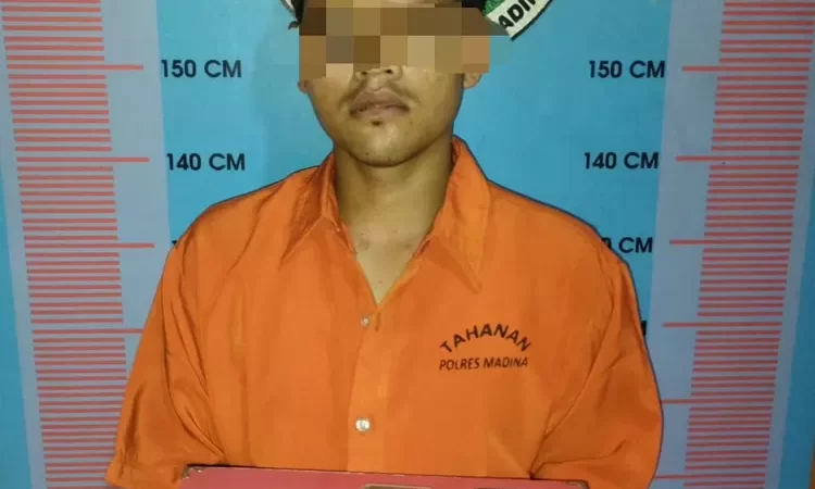 Polsek Batahan Polres Madina Amankan Warga Sumbar Pengedar Sabu Sabu