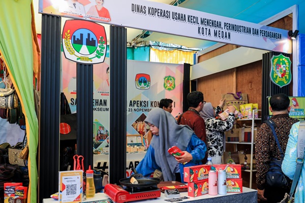 Produk UMKM Medan Diminati oleh Warga, Pelaku Usaha Meraup 5 Juta 