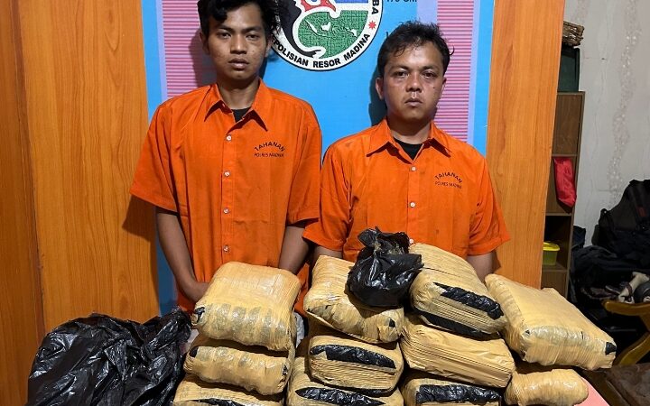 Sat Narkoba Polres Madina Berhasil Tangkap Kurir Narkoba