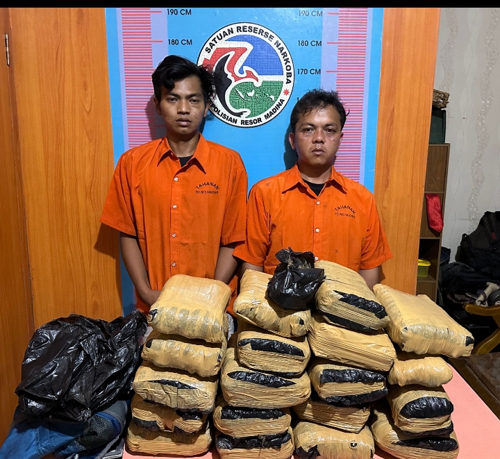Sat Narkoba Polres Madina Berhasil Tangkap Kurir Narkoba