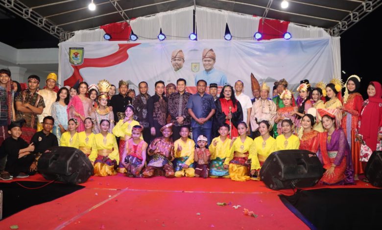 Kapolres Sergai Hadiri Pekan Budaya Kabupaten Sergai 2023 Wujudkan Kondusifitas Pemilu Damai 2024