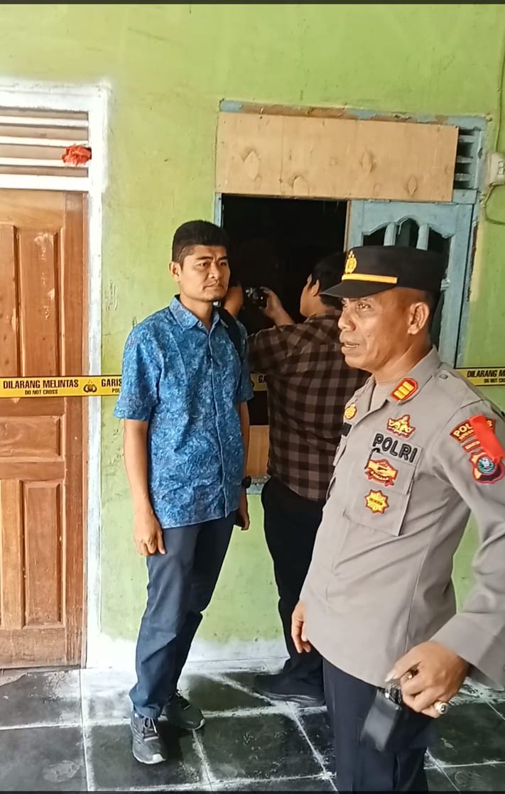 Polsek Perbaungan Tutup Markas Judi Tembak Ikan Di Kota Galuh Kabupaten Serdang Bedagai