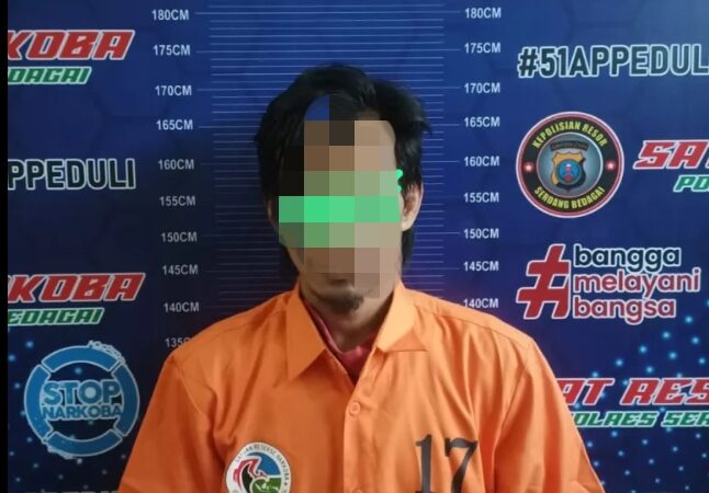 Satres Narkoba Polres Sergai Berhasil Ungkap Kasus Narkotika Jenis Sabu