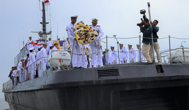 Lantamal I Laksanakan Kegiatan Sambut Hari Armada
