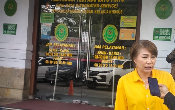 Wilson Haryanto Tidak  Hadir Untuk Amar Kedua PN Medan Diwakilkan Oleh Pengacaranya Fahmi SH, Jesica Tan Sangat Kecewa Berat