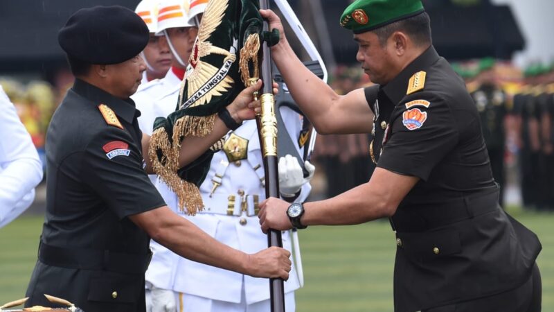TNI AD Gelar Sertijab, Tongkat Estafet Kasad Berpindah ke Jenderal TNI Maruli Simanjuntak