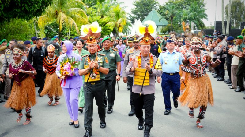 Integratif TNI-Polri Dalam Penyelesaian Masalah Papua