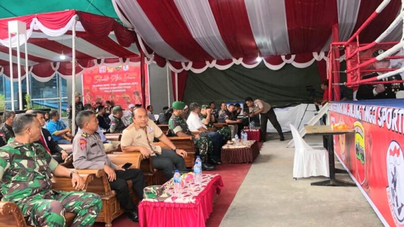 Danrindam I BB Buka Kejurda Muay Thai Di Kota Siantar