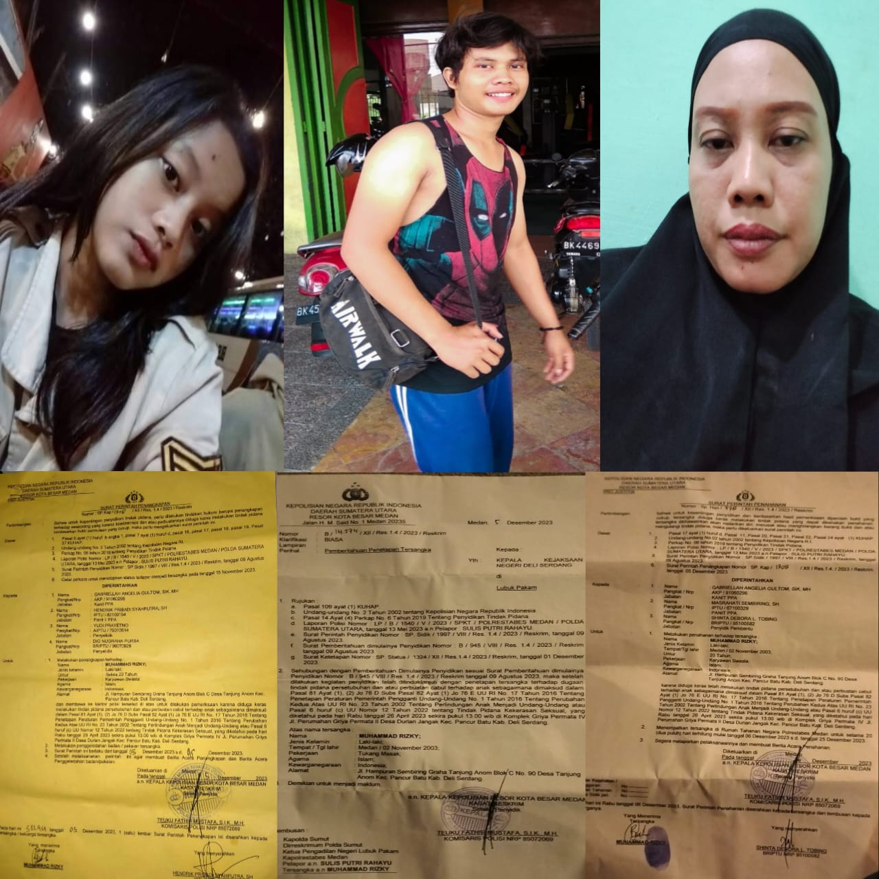 Pihak Ketiga Mengambil Keuntungan Hal Pelecehan Seksual Terhadap PA Dugaan Damai 100 Juta
