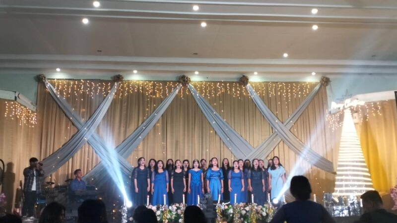 Perayaan Natal Universitas Audi Indonesia Ke – 2  Dengan Tema ” Setia ” 