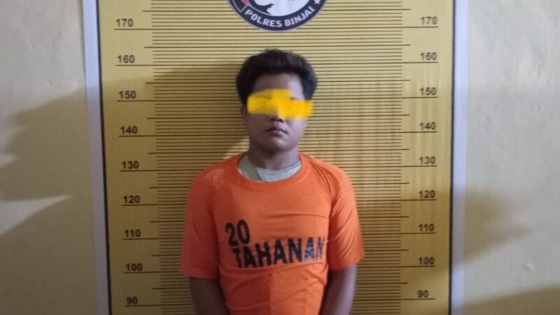 BARU SEBULAN KELUAR DARI PENJARA, SEORANG PRIA KETANGKAP LAGI JUAL NARKOBA