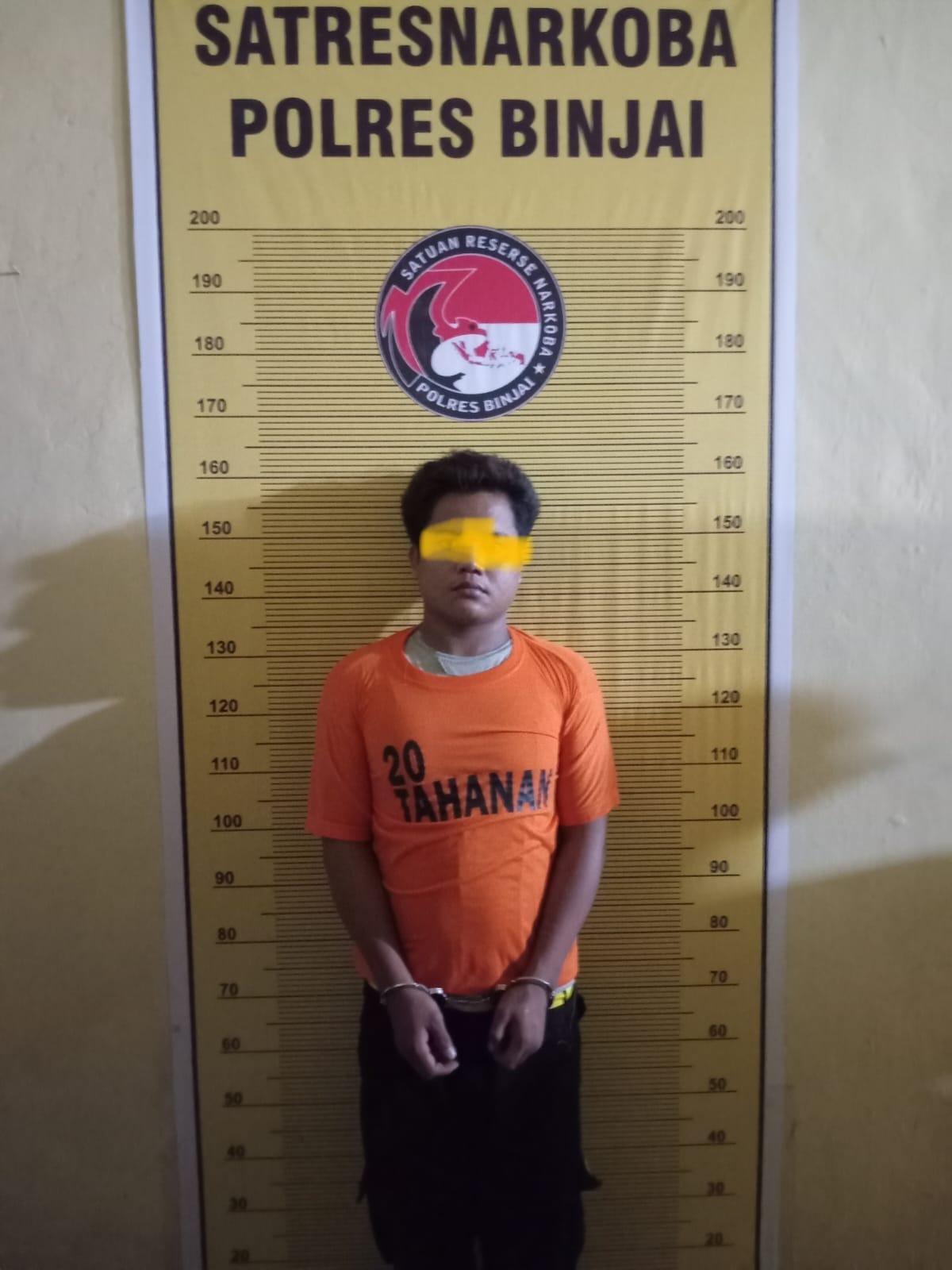 BARU SEBULAN KELUAR DARI PENJARA, SEORANG PRIA KETANGKAP LAGI JUAL NARKOBA