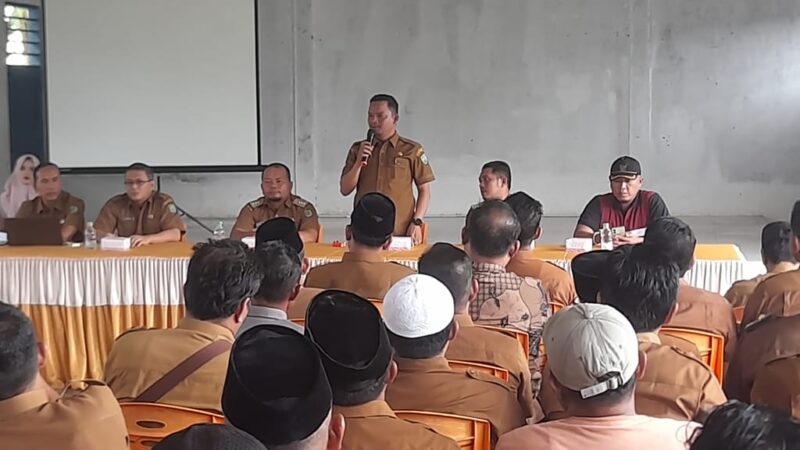 Pemerintah Kabupaten Mandailing Natal Melaksanakan Kegiatan Sosialisasi Rencana Pembangunan Jangka Menengah Desa