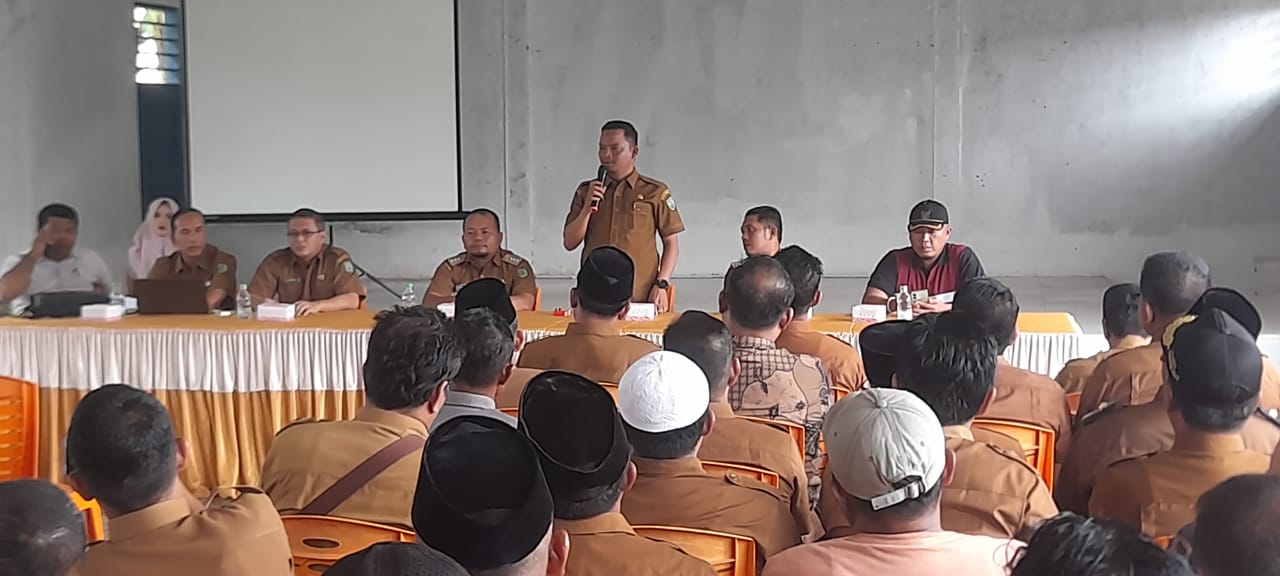 Pemerintah Kabupaten Mandailing Natal Melaksanakan Kegiatan Sosialisasi Rencana Pembangunan Jangka Menengah Desa
