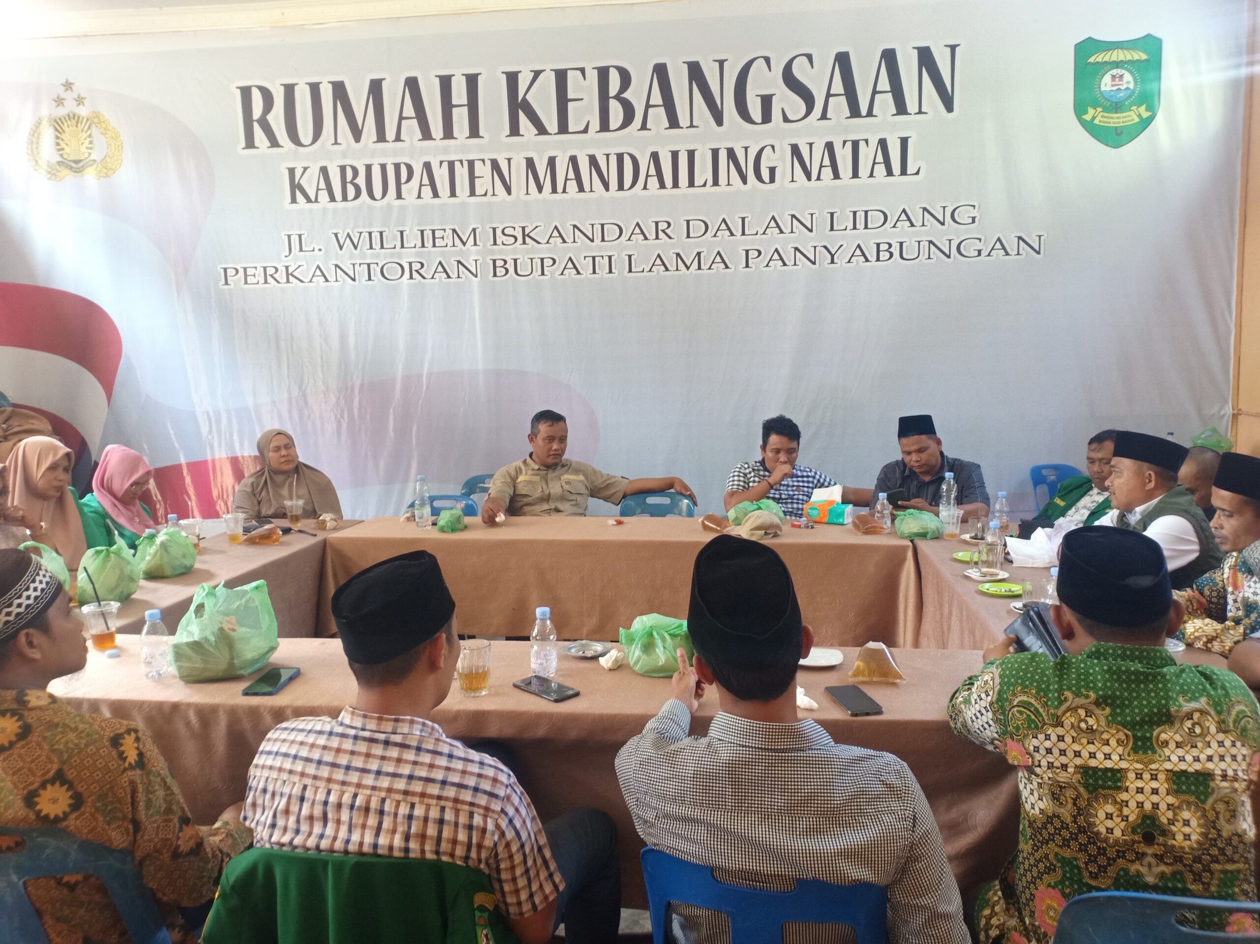 Silaturahmi Dan Diskusi Kebangsaan, Organisasi Islam di Madina Dukung Polri Kawal Kesuksesan Pemilu 2024