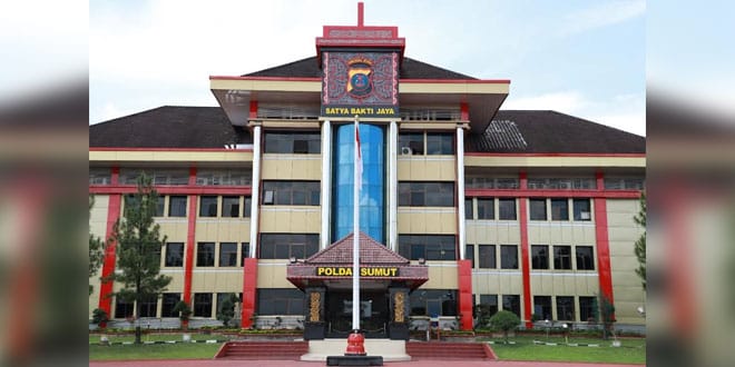 Polda Sumut Resmi Melantik Sejumlah Jabatan Kapolres Yang Baru Bertempat Di Aula Tribrata Mapoldasu