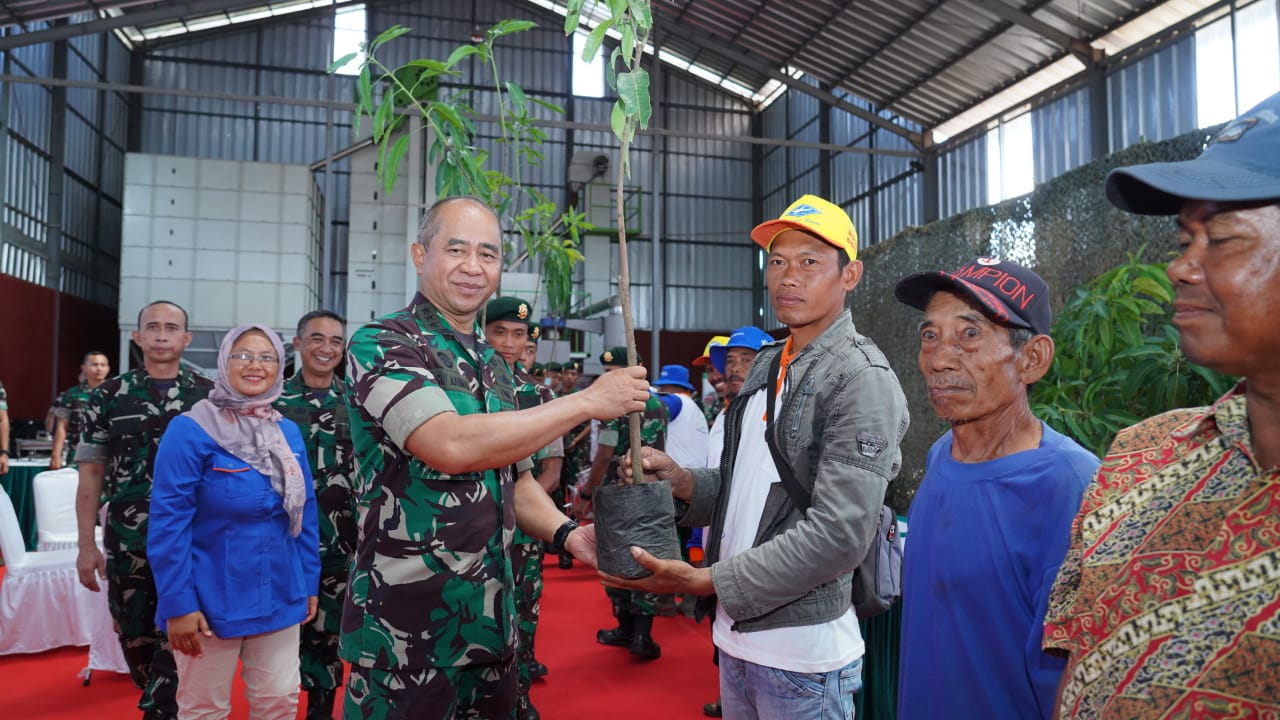 Garap 1.000 Hektare Lahan Tidur, Wakasad : Ini Untuk Menyejahterakan Masyarakat