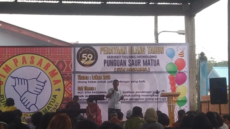 Pengurus STM Pasarma E.M Simanjuntak Arogan Terhadap Media Online  