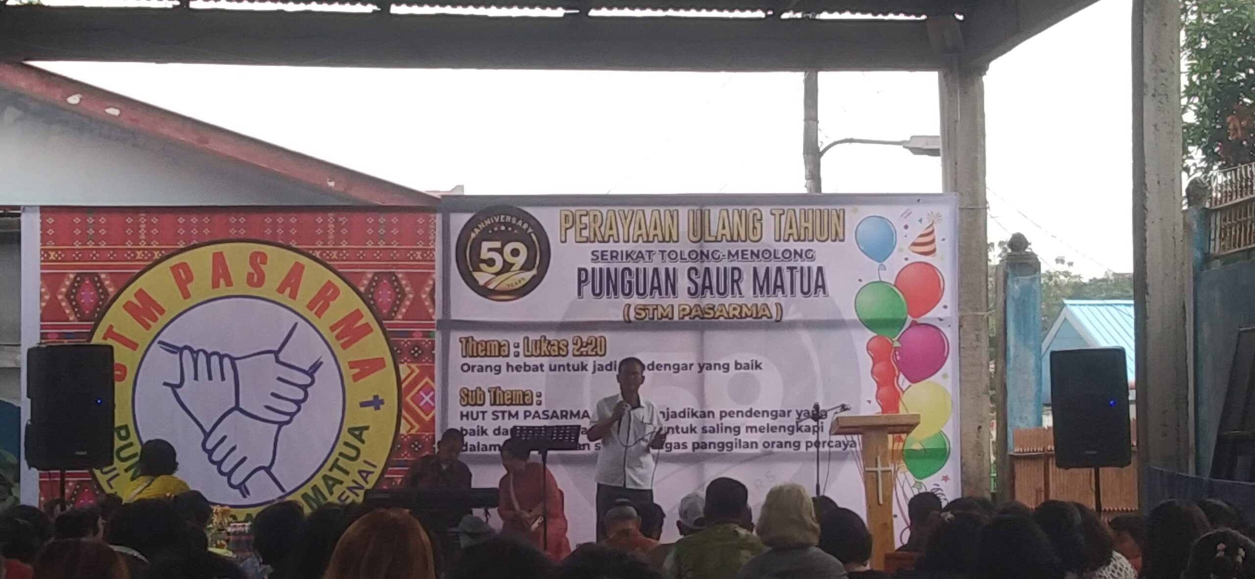 Pengurus STM Pasarma E.M Simanjuntak Arogan Terhadap Media Online  