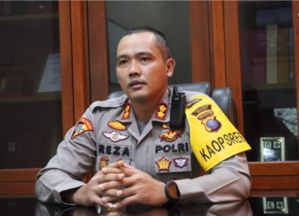 Kapolres Madina AKBP H M Reza Chairul Akbar Siddiq, SIK, SH, MH Akan Dikordinasikan Dengan Pemda Dan Stakeholder Lainnya Untuk Menangani PETI Di Kecamatan Kotanopan