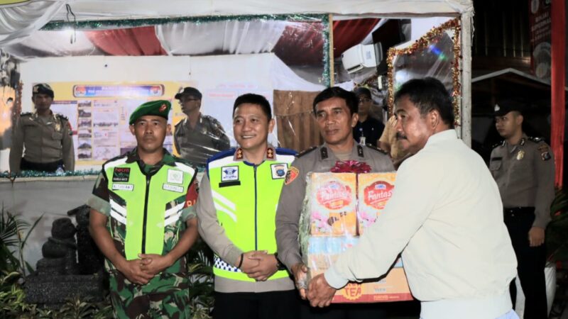 Pasti kan malam pergantian Tahun yang Aman Dan Kondusif Forkopimda Kota Binjai laksanakan Patroli bersama.