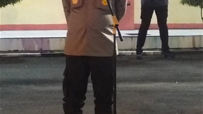 Ciptakan Situasi Aman Dan Kondusif jelang Pergantian Tahun, Polresta Deli Serdang Laksanakan Patroli Skala Besar