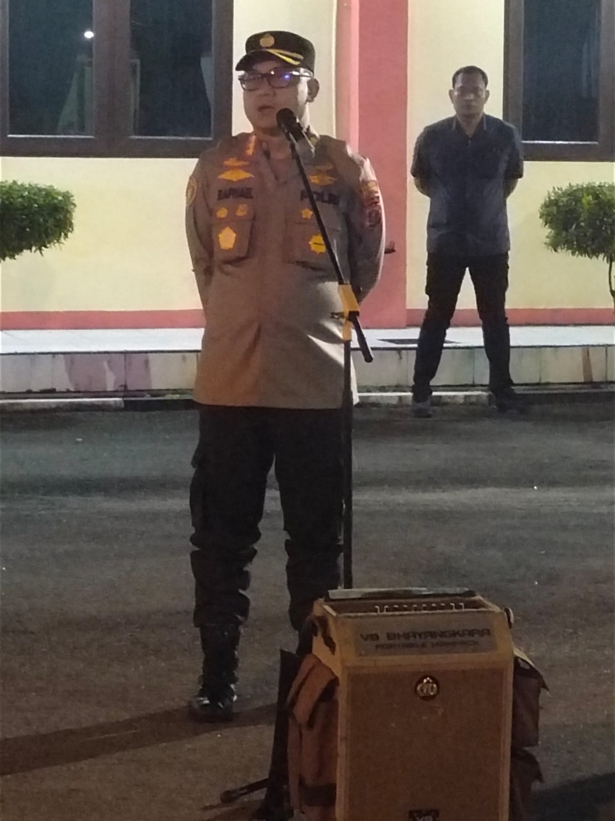 Ciptakan Situasi Aman Dan Kondusif jelang Pergantian Tahun, Polresta Deli Serdang Laksanakan Patroli Skala Besar