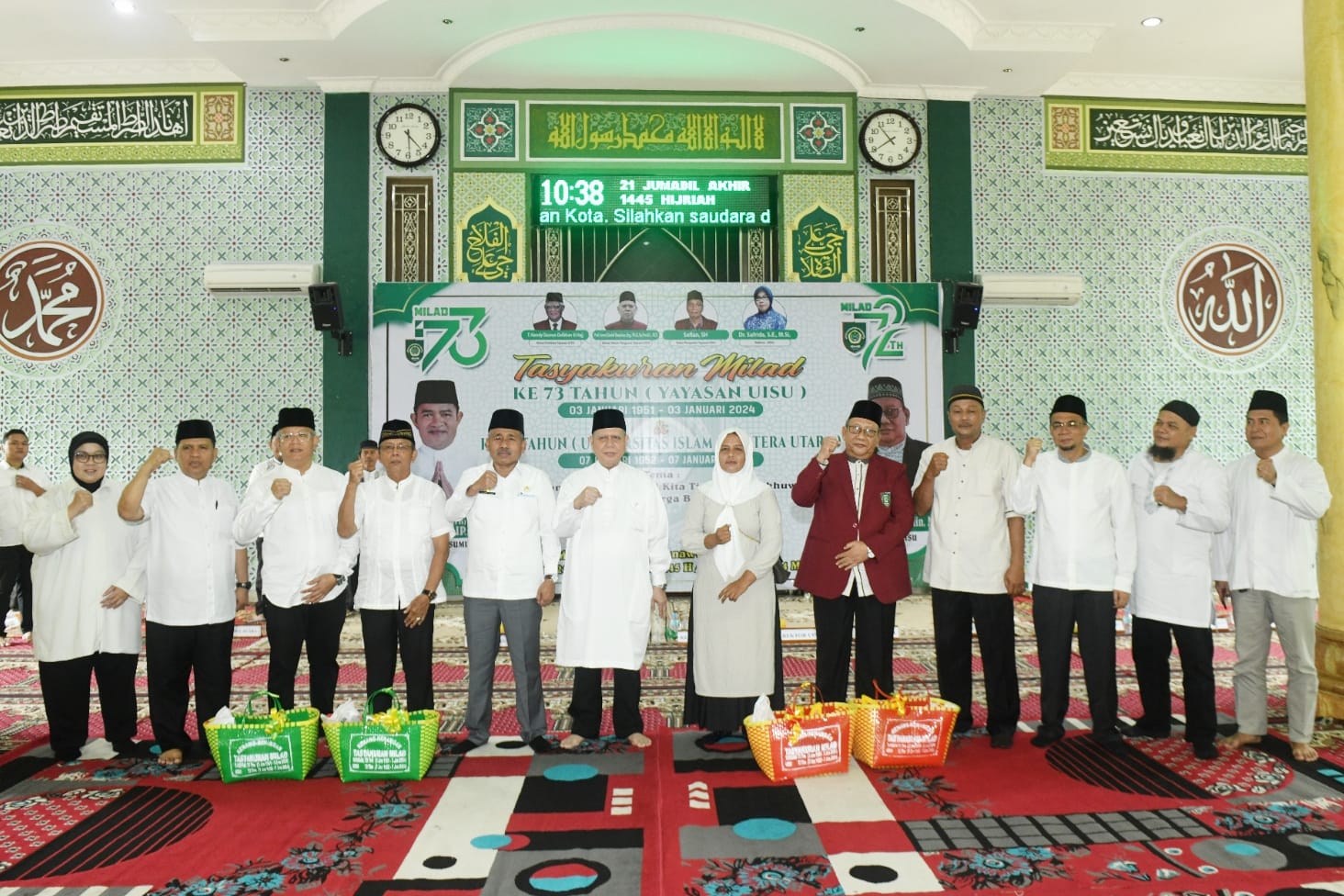 Pemprov Sumut Apresiasi dan Terus Dukung Lembaga Pendidikan Lahirkan SDM Berkualitas