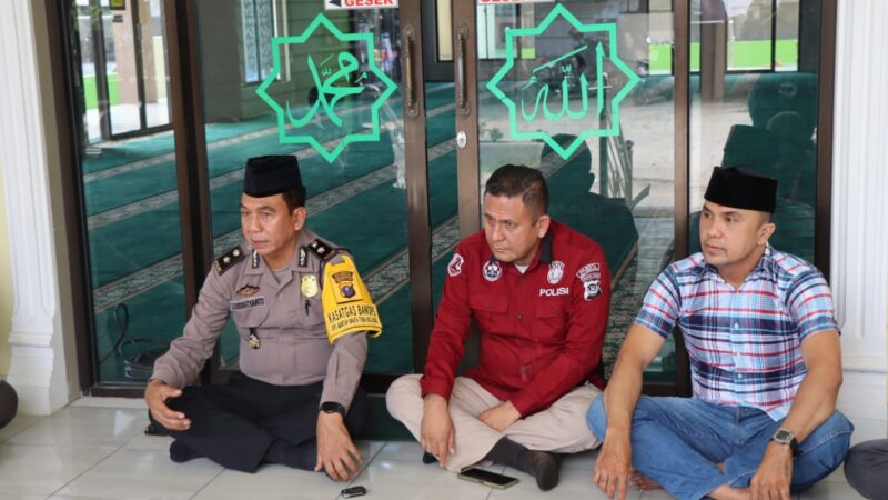 Polresta Deli Serdang Intensifkan Program Jumat Curhat untuk Solusi Permasalahan Masyarakat