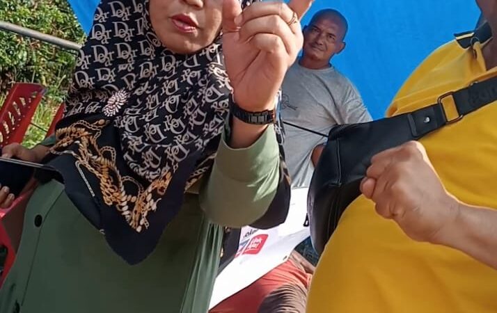 Istri Sebagai PJ Diwawancarai Media, Suami Ikut Campur Dan Kepalkan Tangan Ke Media