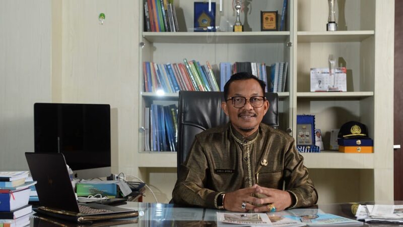 Perpanjangan Kontrak Proyek Multiyears Rp2,7 Triliun, Ilyas : Saya pastikan Pj Gubernur Sumut Tidak Ikut Menandatangani Kontrak Sebagaimana kata Ketua Komisi D DPRD Sumut