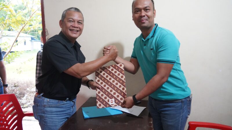 Danrem 032/Wbr Brigjen TNI Rayen obersyl, Resmi Mendaftar Sebagai Calon Ketua Umum Pengprov Taekwondo Indonesia Sumbar 