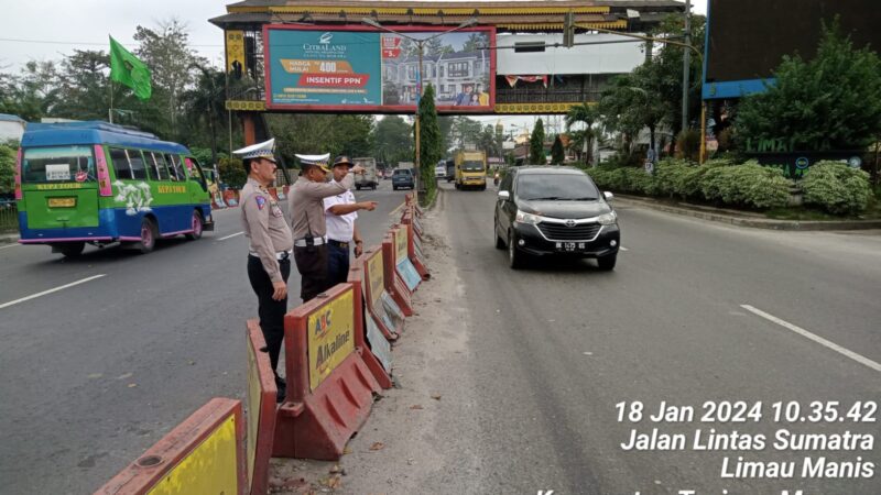 Sat Lantas Polresta Deli Serdang Bersama Instansi Terkait Laksanakan Kajian Andalalin