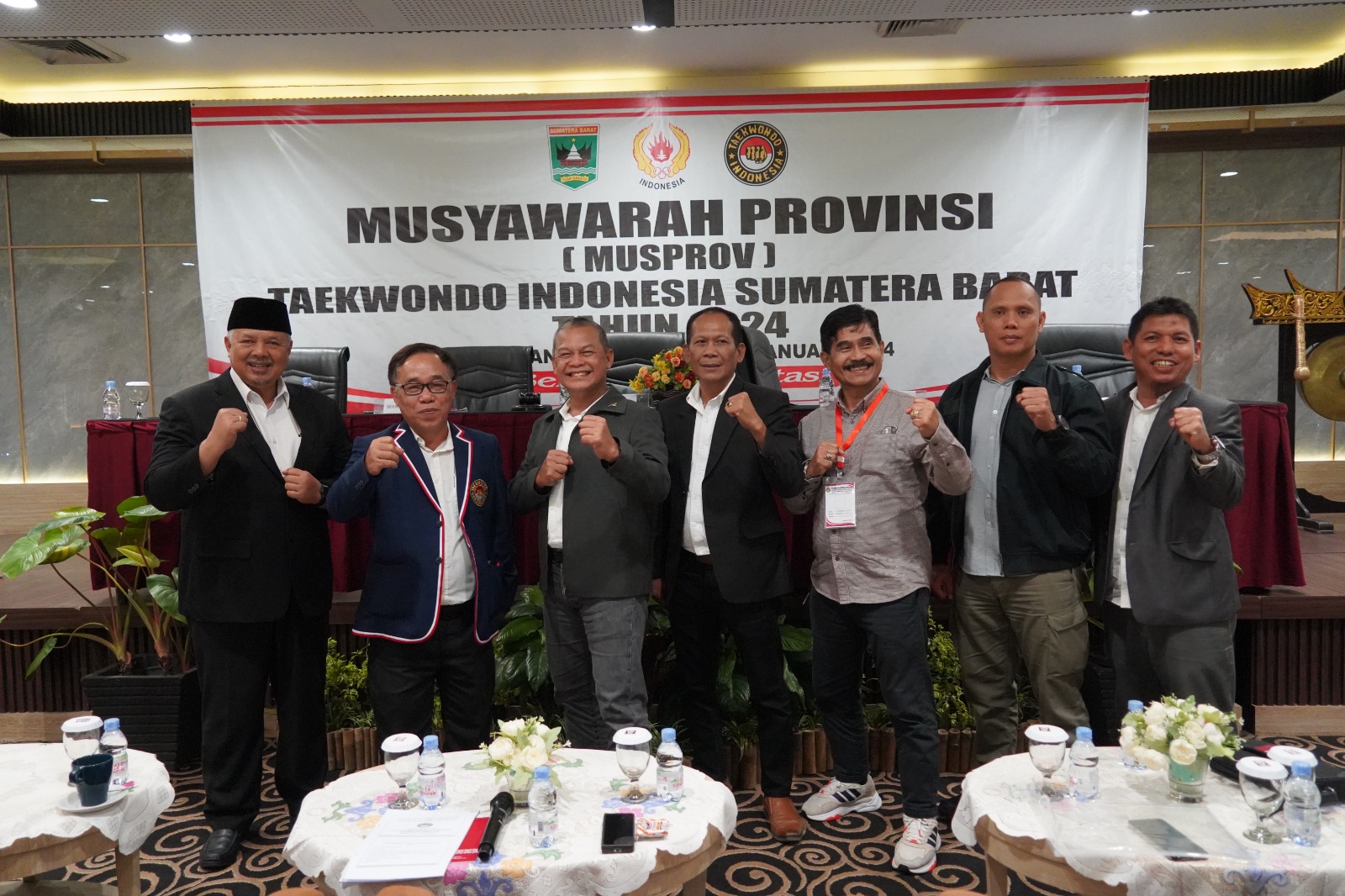 Danrem 032/Wbr Brigjen TNI Rayen Obersyl, Terpilih Menjadi Ketua Umum Pengprov TI Sumbar Masa Bakti 2024-2028