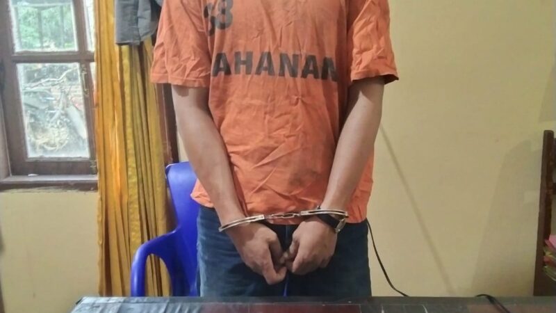 Perburuan Narkoba Polres Simalungun Kembali Berhasil Mengamankan Pengedar Dengan 41,24 gram Sabu