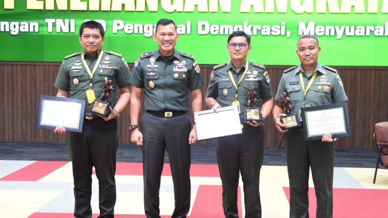 Pendam I/BB Raih Juara I Newstensity Penerangan TNI AD 2023