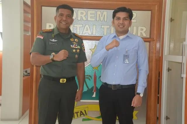 Danrem 022/PT Terima Audensi Dari Pimpinan Bank BTN Cabang Pematang Siantar