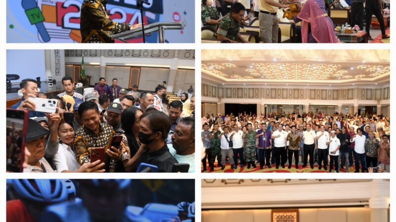 Sukseskan Pemilu 2024, *Pj Gubernur Sumut Titip Pesan Penting Ini Pada Media Dan Influencer