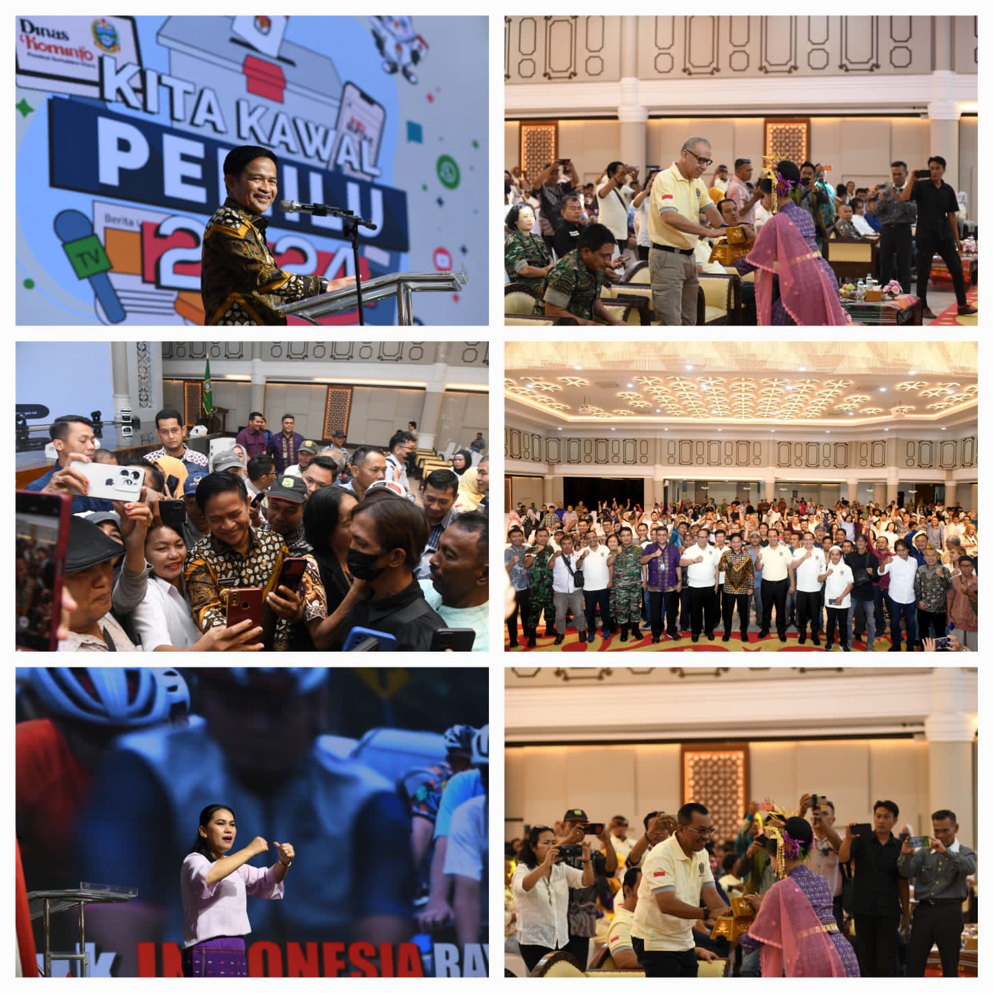 Sukseskan Pemilu 2024, *Pj Gubernur Sumut Titip Pesan Penting Ini Pada Media Dan Influencer