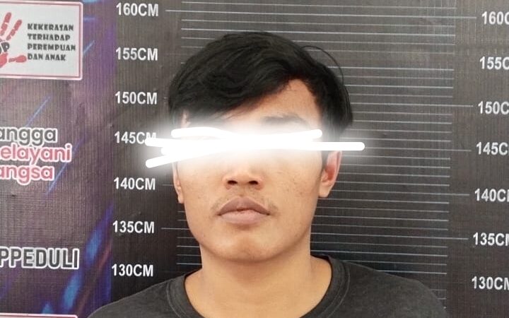 Seseorang Pria Pelaku Pencabulan Terhadap Anak dlDibawah Umur Ditangkap Satreskrim Polres Serdang Bedagai